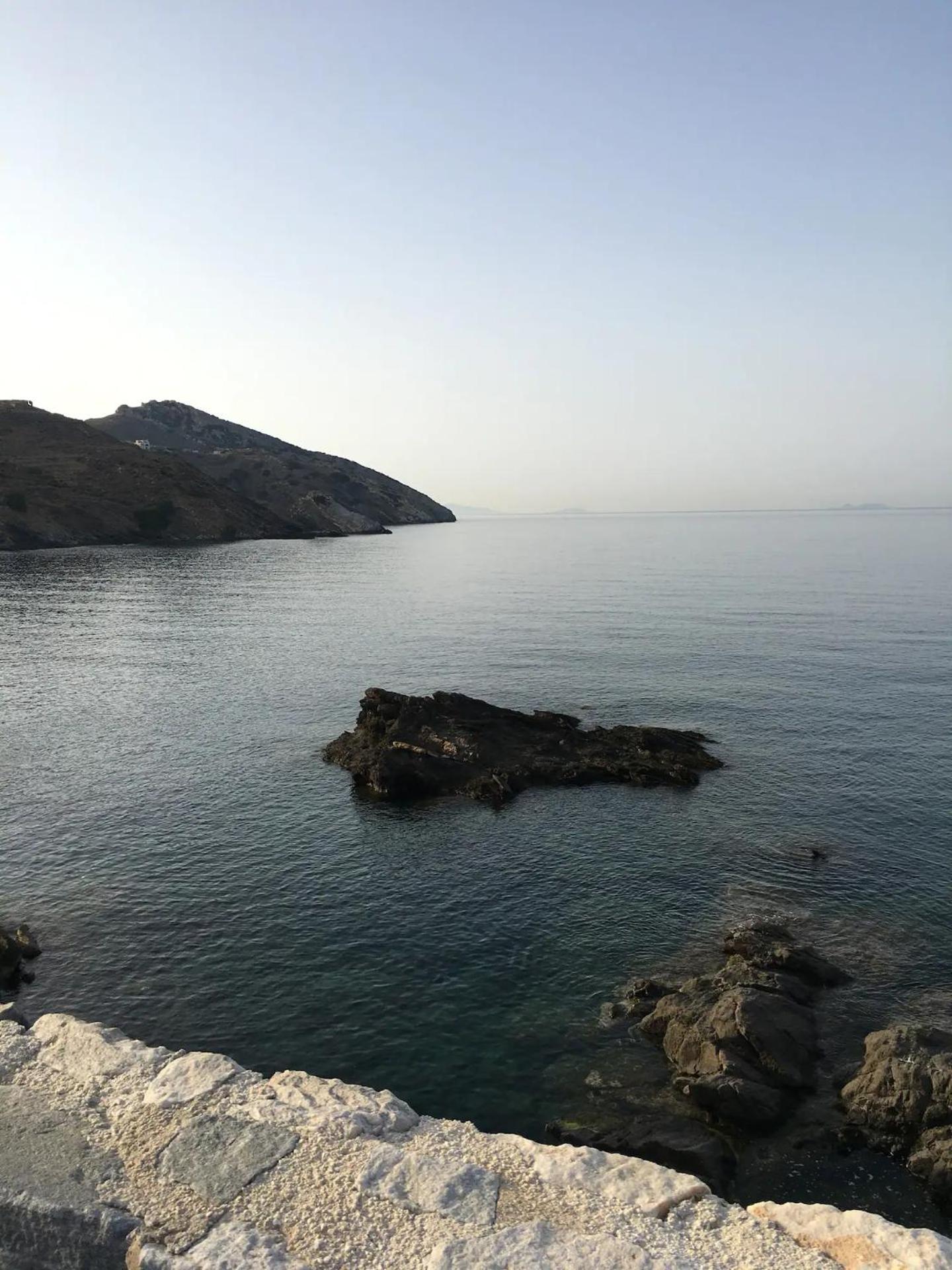 Cozy Studio In Beautiful Apollonas Beach Naxos Apollon  Exterior foto